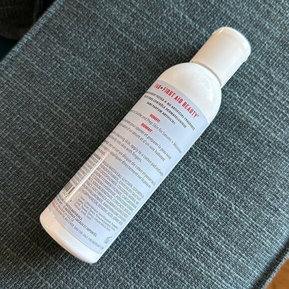 SEALED First Aid Beauty FAB Hydrating Toner Soothing Squalane + Oats Milky Toner - Picture 8 of 9